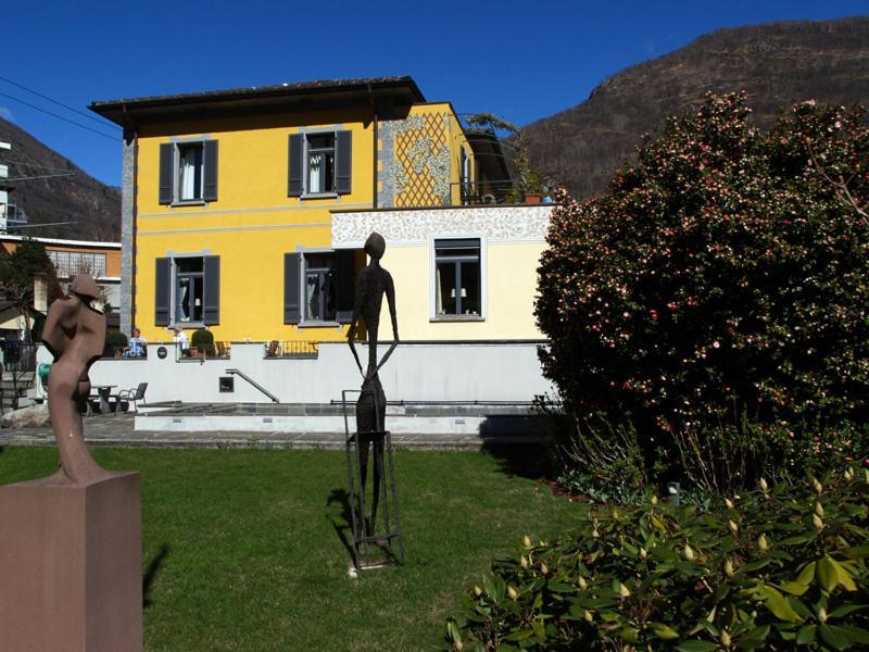 Bed and Breakfast Ristorante Della Stazione Da Yanelo Интранья Экстерьер фото