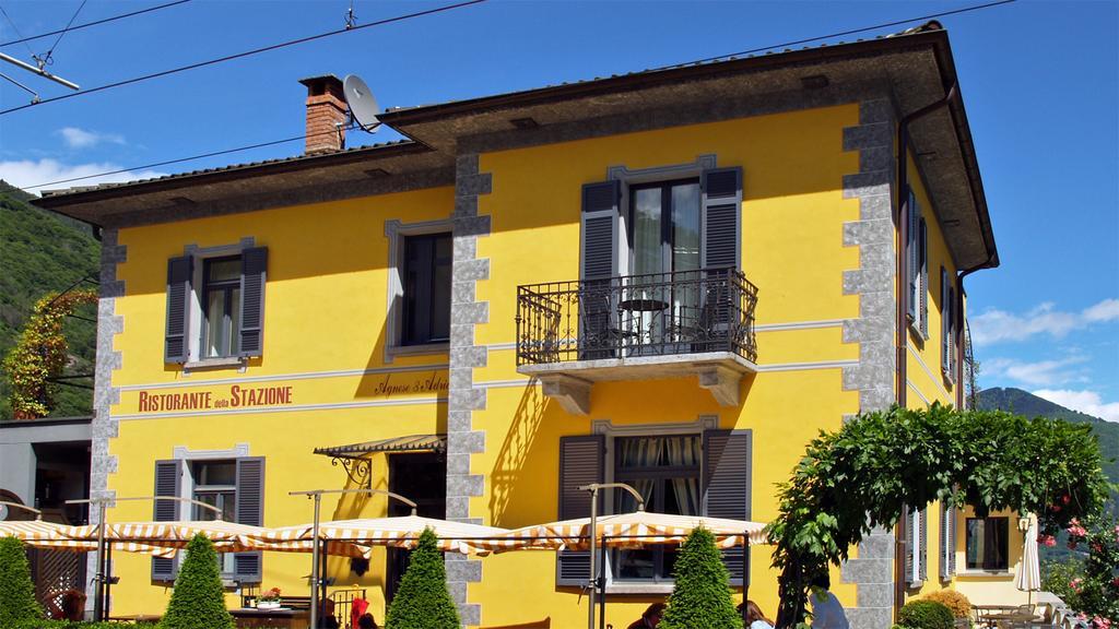 Bed and Breakfast Ristorante Della Stazione Da Yanelo Интранья Экстерьер фото