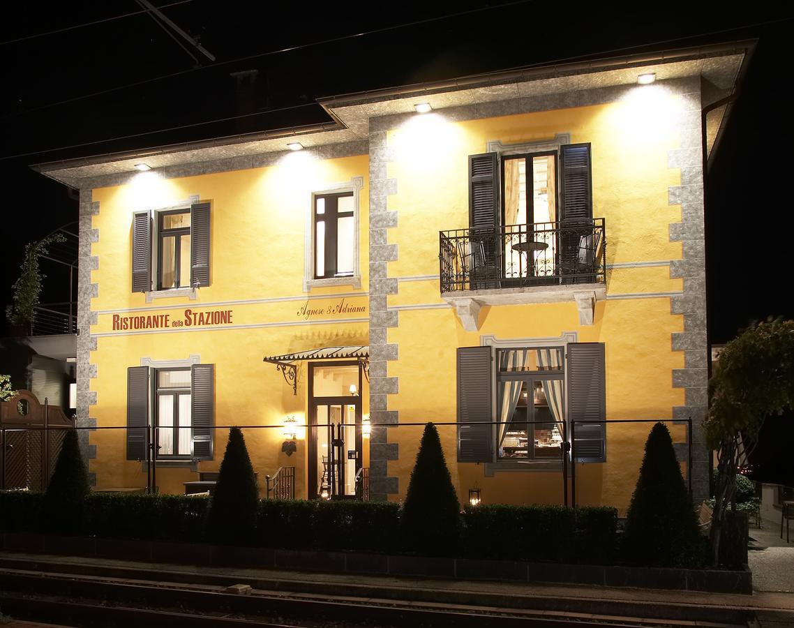 Bed and Breakfast Ristorante Della Stazione Da Yanelo Интранья Экстерьер фото
